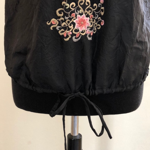 Joie Black Blouse - Picture 4 of 7